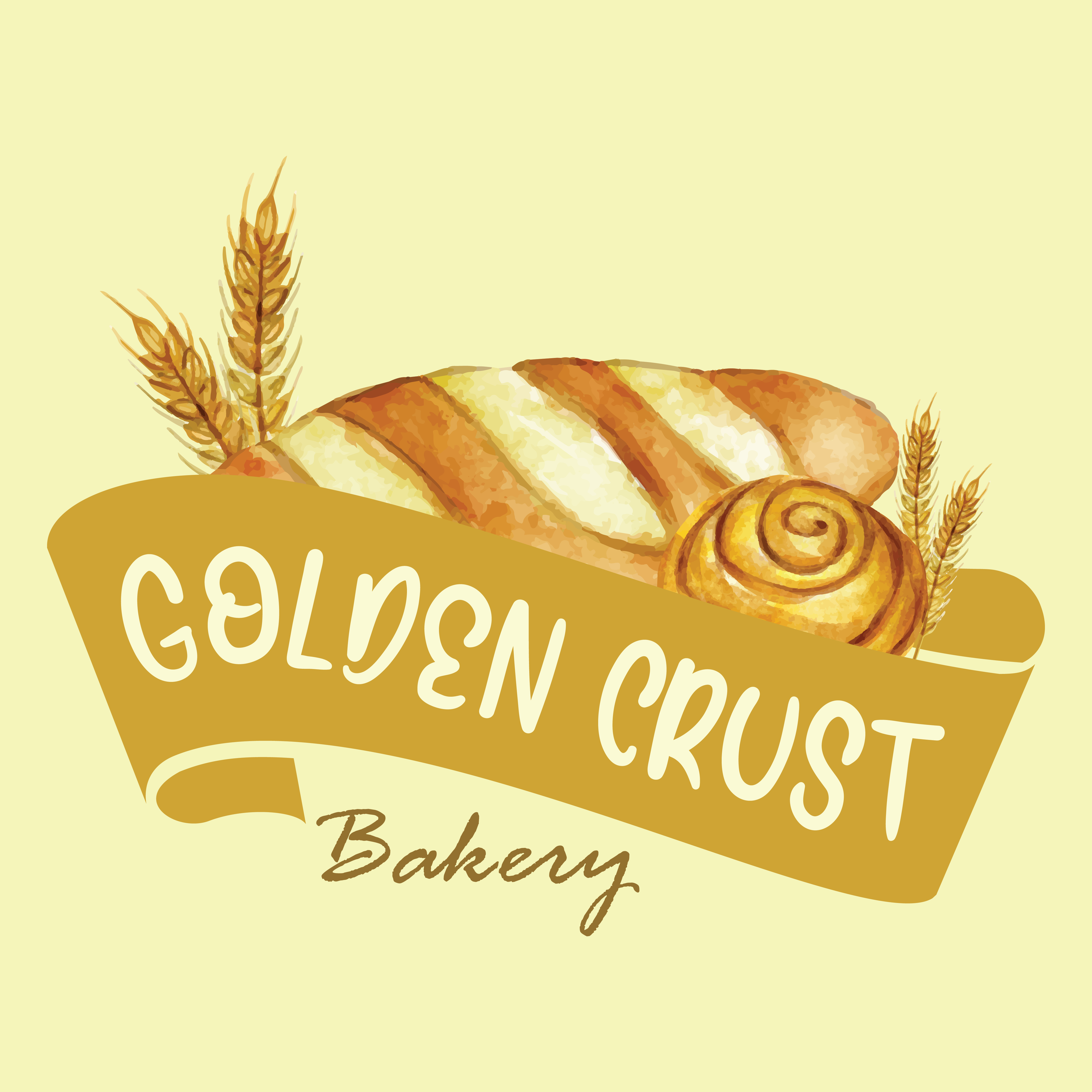 Golden Crust Logo
